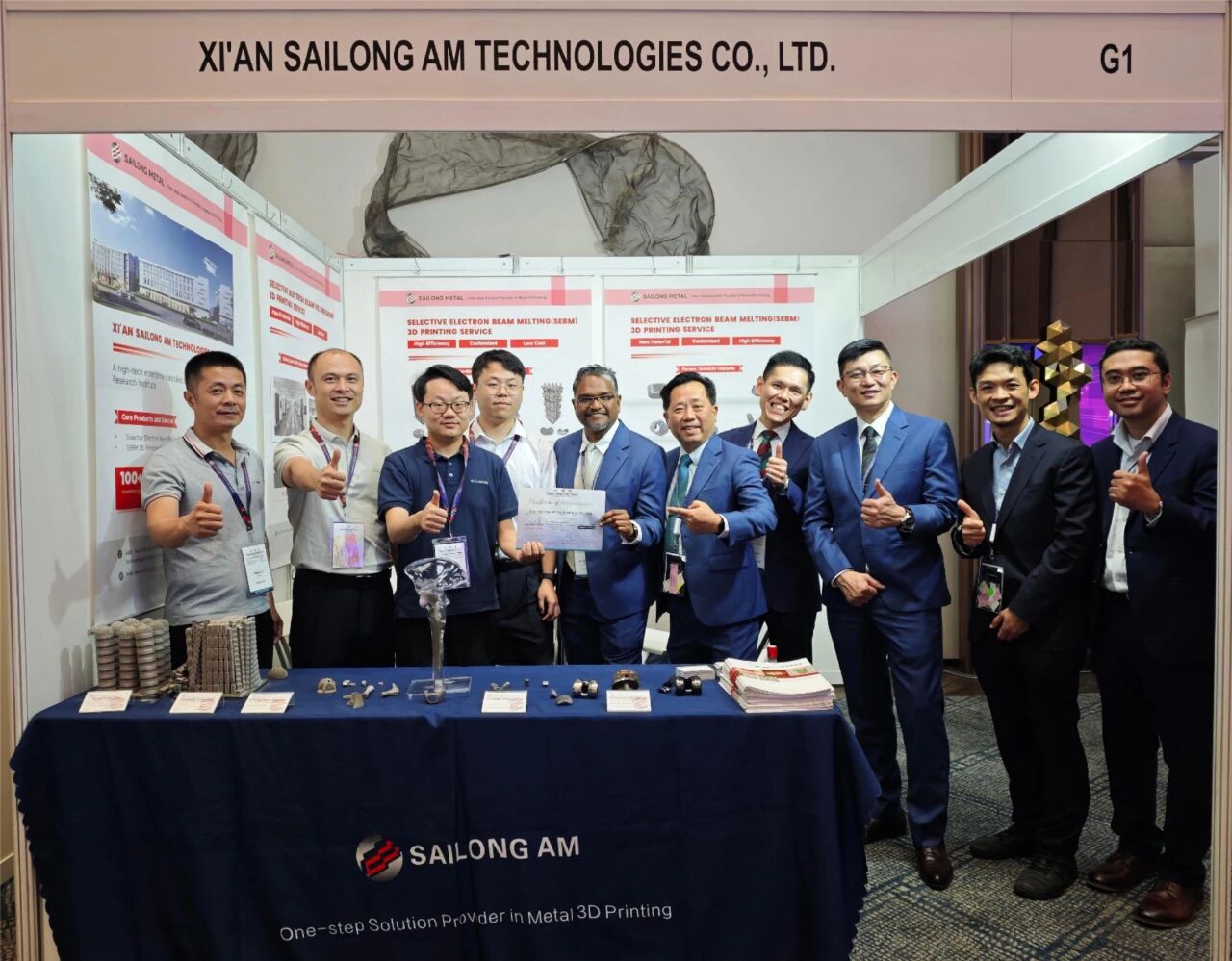 西安賽隆亮相吉隆坡亞洲人工關節學會學術年會